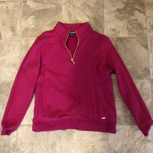 IZOD Pink Quarter Zip